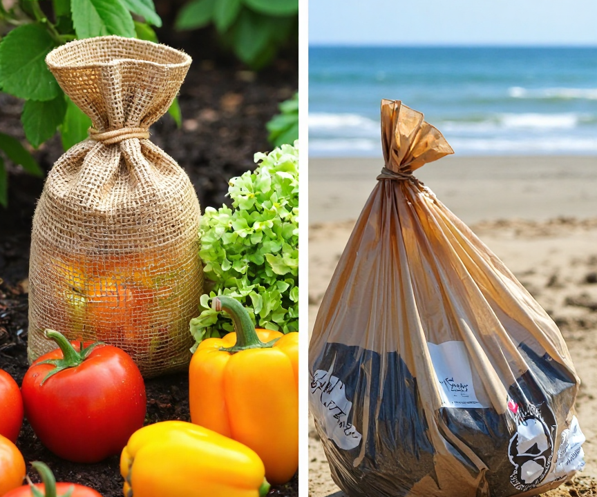 Why Compostable Bags Are Better Than Plastic